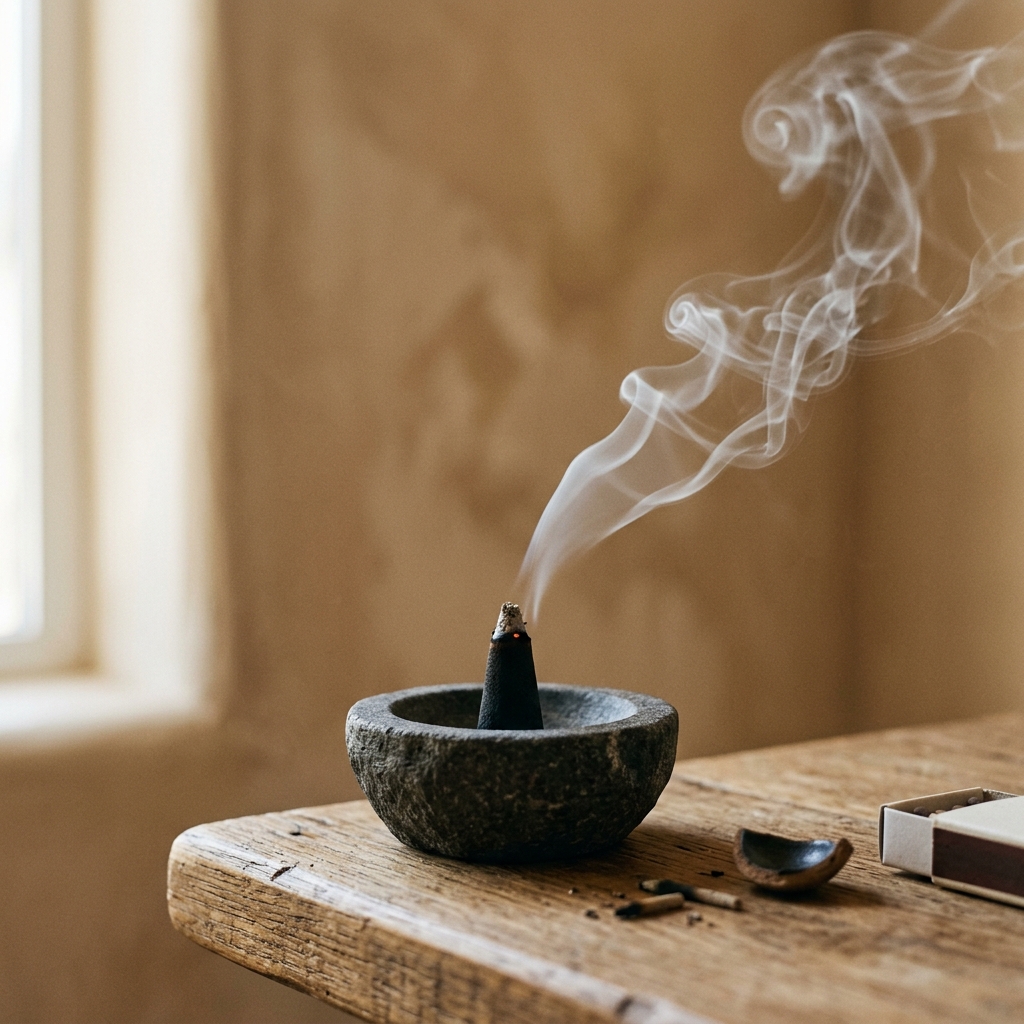 Sanctuary Incense Cone